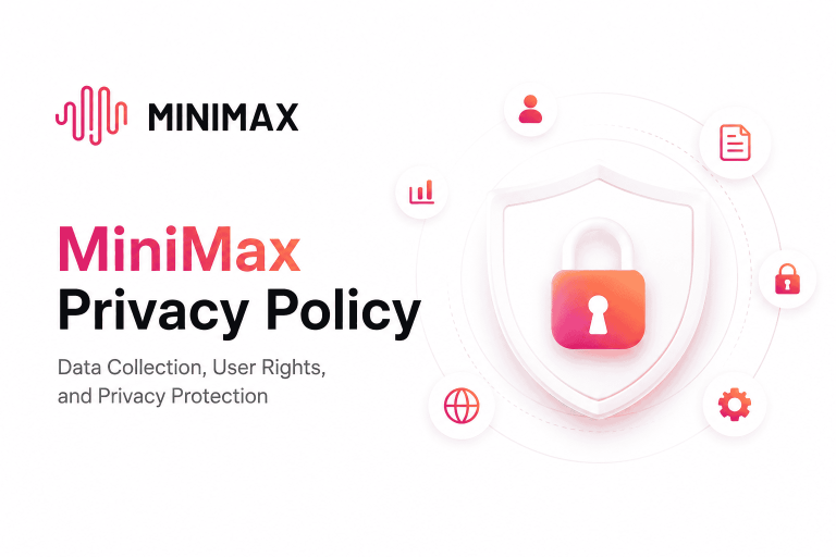 MiniMax Privacy Policy