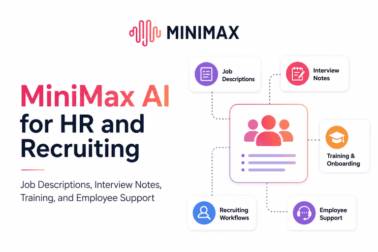 MiniMax AI for HR and recruiting workflows