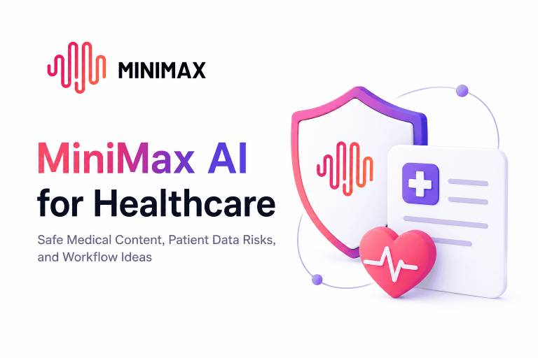 MiniMax AI for Healthcare workflow and patient data privacy risks