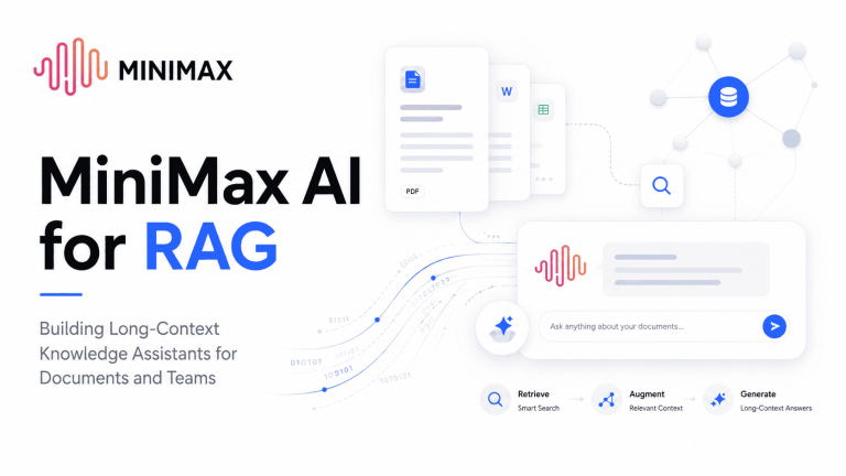 MiniMax AI for RAG