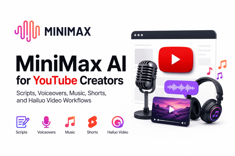 MiniMax AI for YouTube Creators