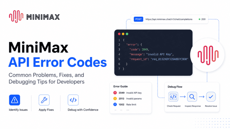 MiniMax API Error Codes