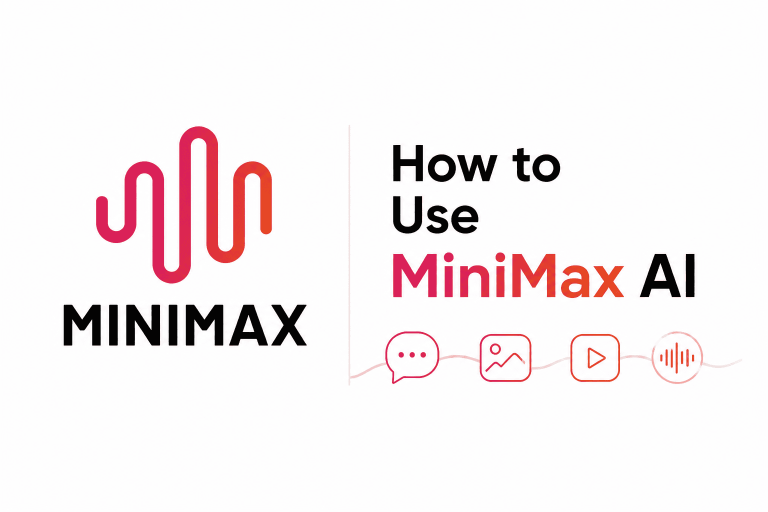 How to use MiniMax AI for text, image, video, and audio tasks