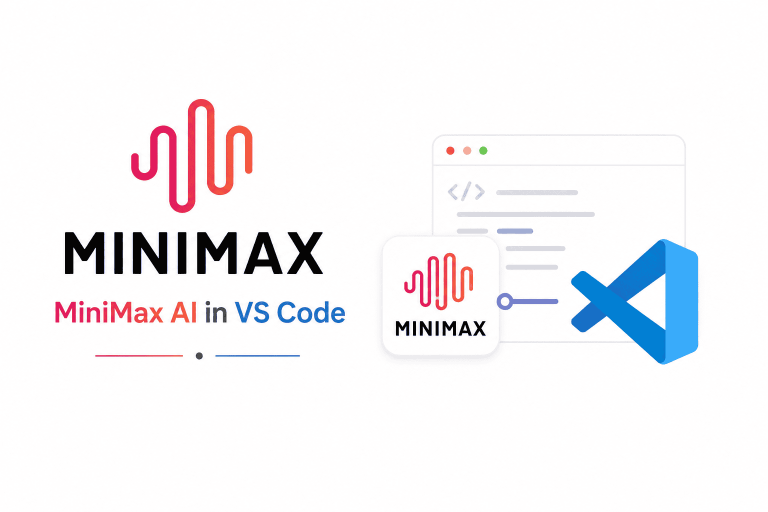 MiniMax AI integration in Visual Studio Code for AI-assisted coding