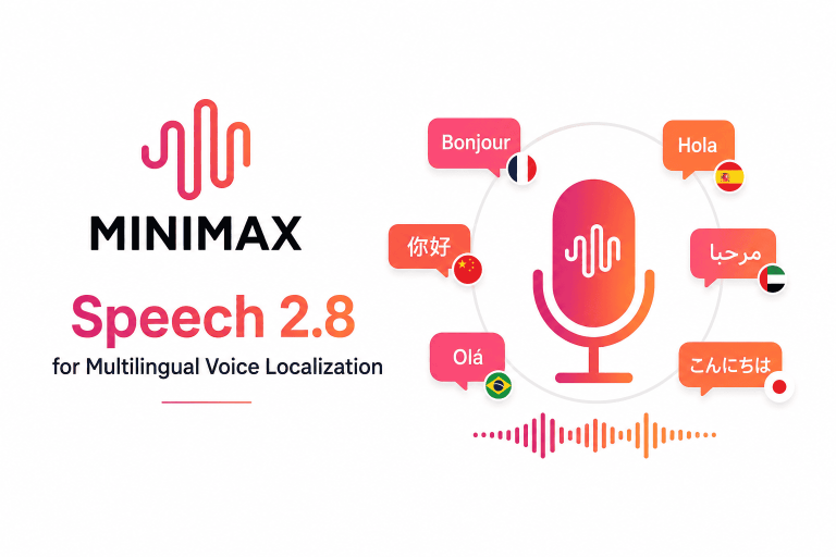 MiniMax Speech 2.8 for multilingual voice localization