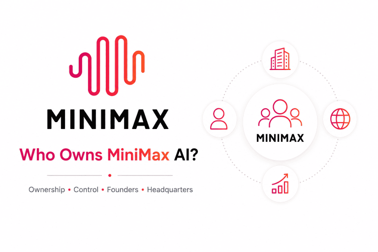 Who owns MiniMax AI, including its founders, control, headquarters, and company structure