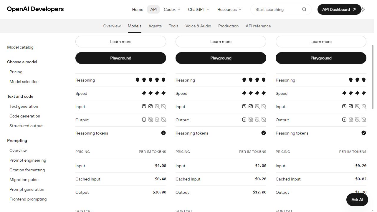 Official OpenAI GPT-5.6 API pricing for Luna, Terra, and Sol
